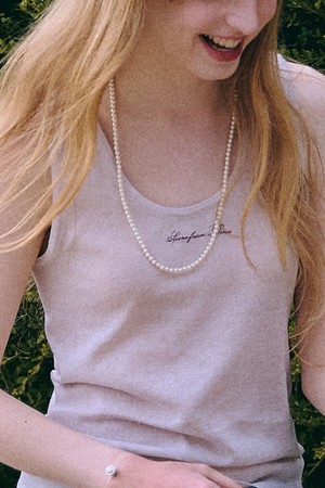 Biz midium necklace [2color]