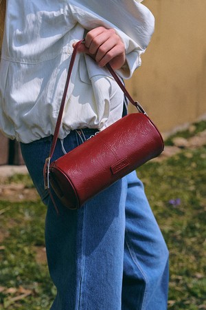 Winsome Barrel Bag [RED]