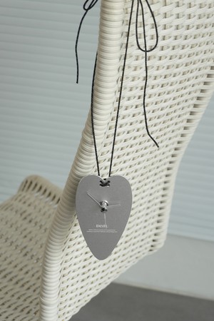 Dangling Clock_Heart