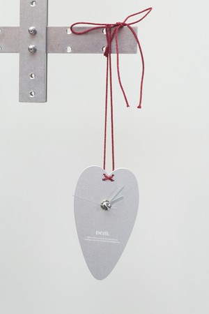 Dangling Clock_Heart
