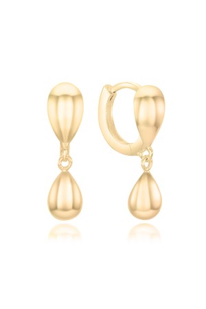 goutte earring