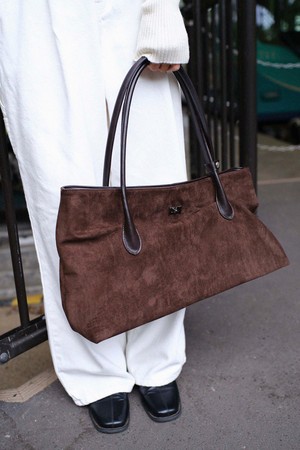 VENTO Bag [Suede Brown]