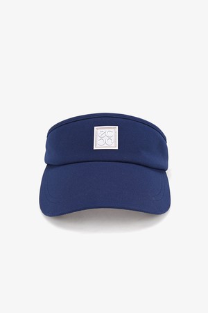 ECCO 에센셜 쿼드로고 바이저_BLUE-a