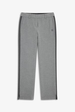 울라이크 라인배색 스트레이트핏 팬츠_GREY-a