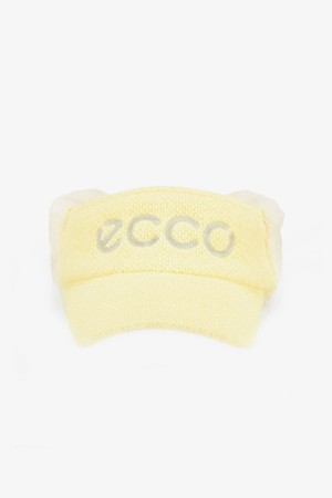 ECCO 퍼매치 바이저_YELLOW-a