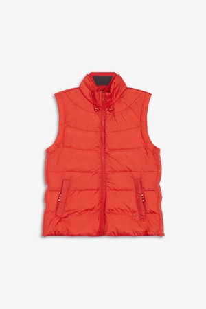 [ECCO AIR] 초경량 다운 VE_ORANGE-a