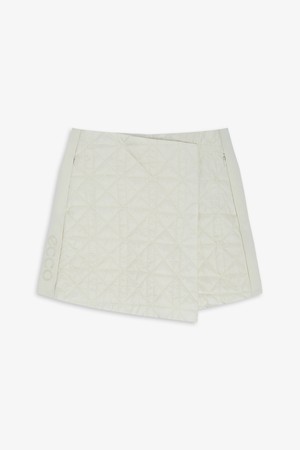 패딩 퀼팅 숏 팬츠_IVORY-a