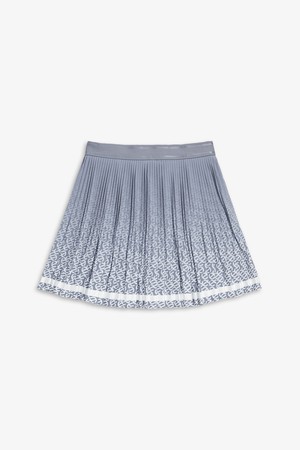 ECCO WAVE 그라데이션 플리츠 스커트 (GREY)_GREY-a