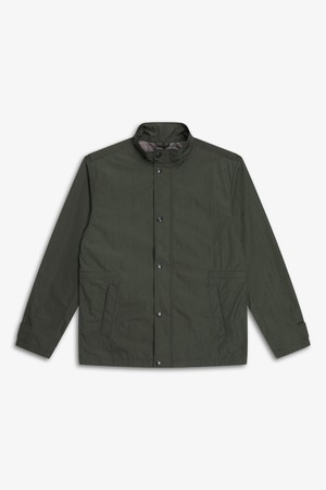 와샤 소재 필드 자켓_KHAKI-a