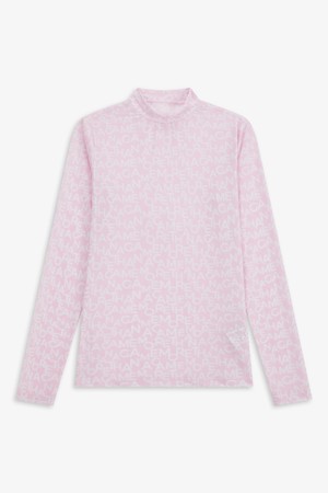 전판 프린트 베이스 레이어_PINK-a