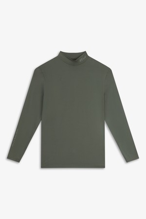 반넥 베이스 레이어_KHAKI-a