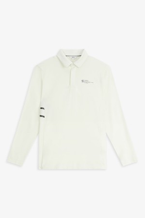 옆선 포인트 카라 티셔츠_YELLOW-a