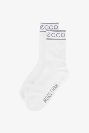 WOMEN 베이직 ecco 중목 양말_WHITE-a
