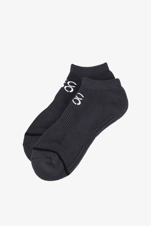 MEN 베이직 단목 양말_GREY-a