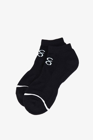 MEN 베이직 단목 양말_NAVY-a