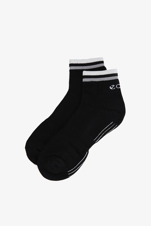 MEN 컬러포인트 중목 양말_BLACK-a