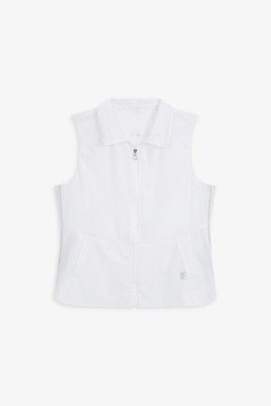홑겹 VEST_WHITE-a