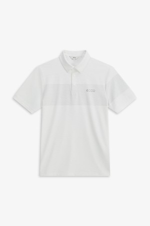 보더 카라 반팔 티셔츠_WHITE-a