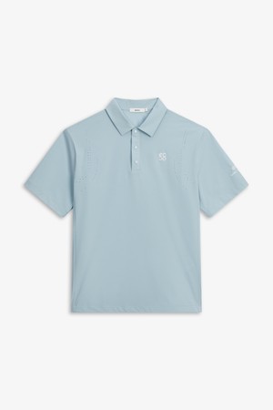 카라형 우븐 TOP_BLUE-a