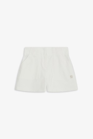 린넨 숏 팬츠_WHITE-a