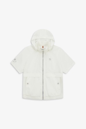 STAR 반팔 점퍼_WHITE-a