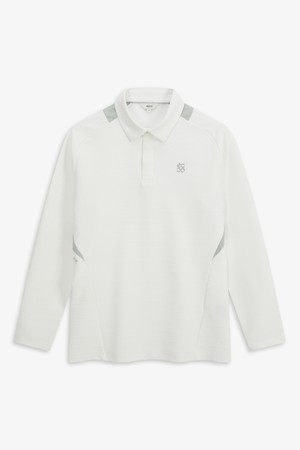 자가드 에리 티셔츠_WHITE-a