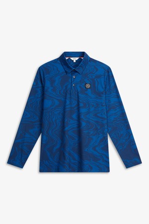 패턴 티셔츠_BLUE-a