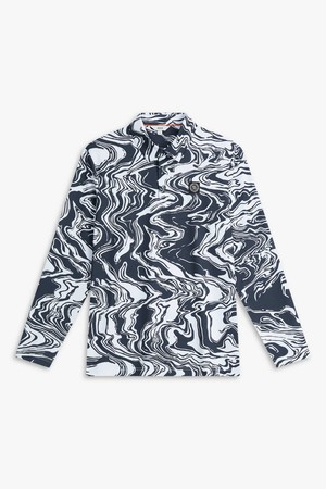 패턴 티셔츠_WHITE-a