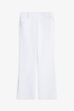 부츠컷 팬츠_WHITE-a