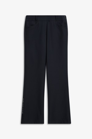 부츠컷 팬츠_BLACK-a