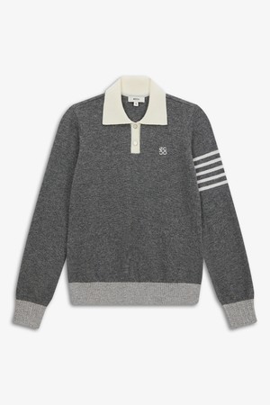 컬러블럭 풀오버_GREY-a