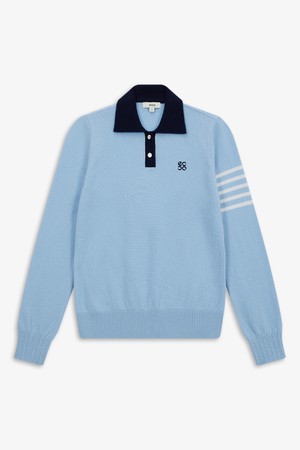 컬러블럭 풀오버_BLUE-a