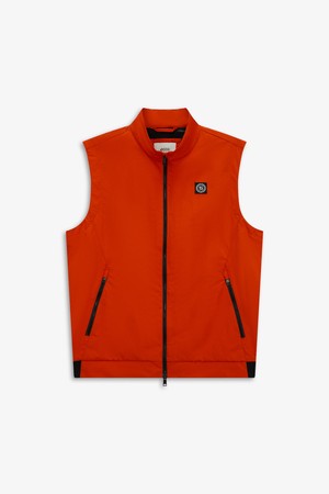 아르곤 와샤 소재 VEST_ORANGE-a