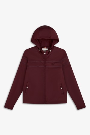 후디 바람막이_WINE-a