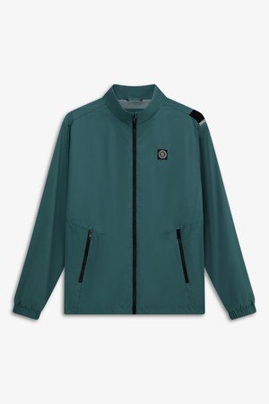 두잉 스트레치 바람막이 점퍼_GREEN-a