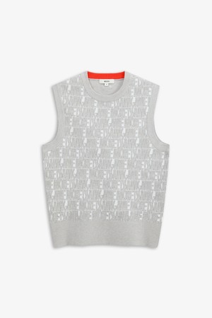 자가드 레터링 베스트_GREY-a