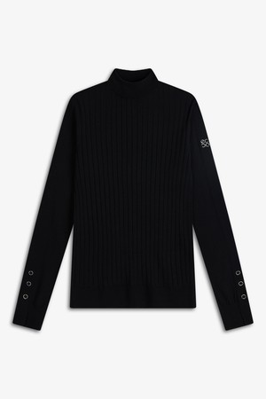 하이게이지 골조직 하이넥_BLACK-a