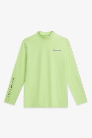 모크넥 백기모 화섬 베이스레이어_GREEN-a