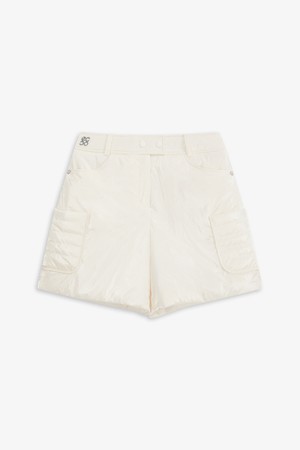 패딩 반바지_SILVER-a