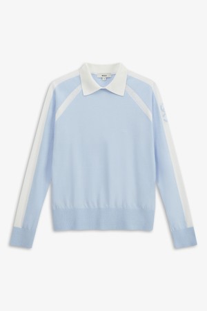 컬러블럭 풀오버_BLUE-a