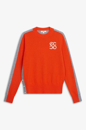 모크넥 캐시미어 풀오버_ORANGE-a