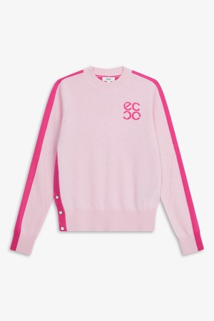 모크넥 캐시미어 풀오버_PINK-a