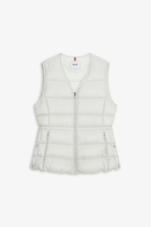 V넥 경량 VEST_IVORY-a
