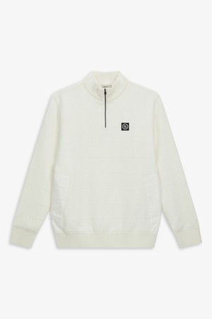 우븐 하이브리드 방풍 풀오버_WHITE-a