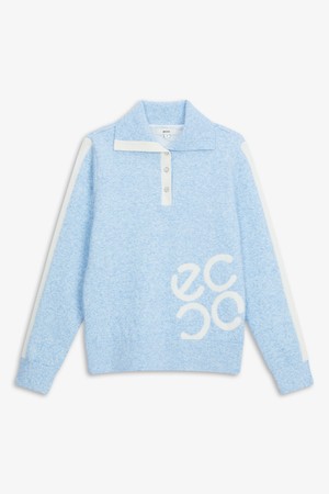 뒷판 원포인트 빅카라 방풍 풀오버_BLUE-a