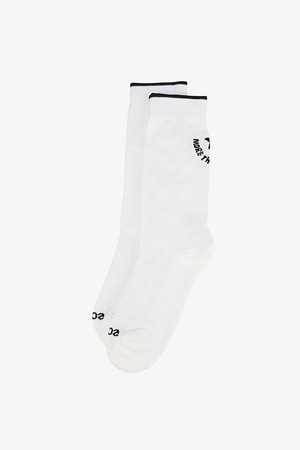 WOMEN 가을 여성 STAR 컬러 중목양말_WHITE-a