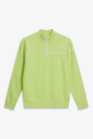 하프집업 방풍 풀오버_GREEN-a