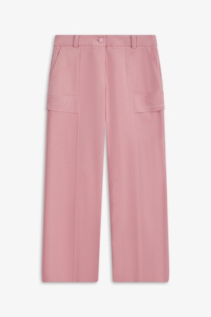 코듀로이 와이드 팬츠_PINK-a