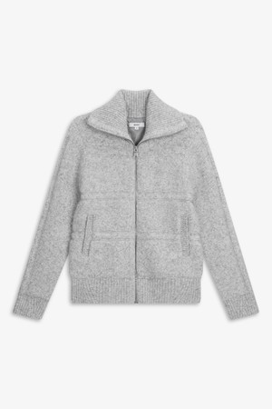 조직감 방풍 풀집업_GREY-a