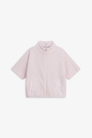 방풍 반팔 풀집업_PINK-a